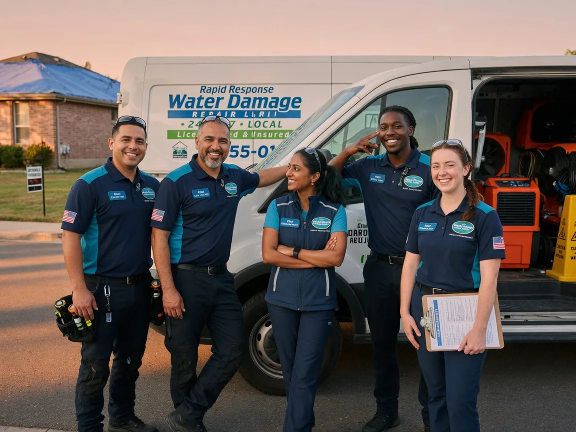 Water Damage Restoration company in Van, WV